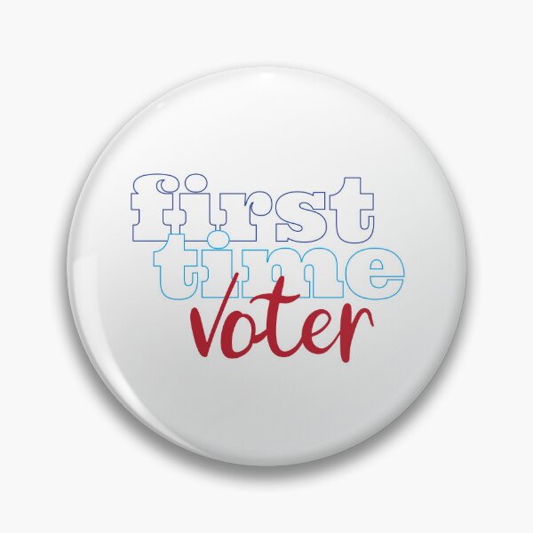 Item preview, First Time Voter designed and sold by stardust7931.