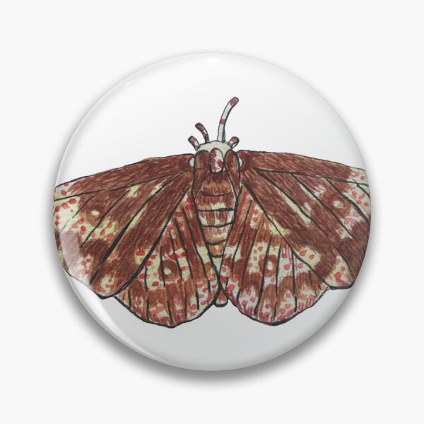 Item preview, Watercolor moth  designed and sold by SkylarSimpson.