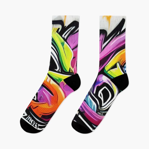 Item preview, Urban Street Art – Bold Abstract Modern Graffiti Design | 172 designed and sold by City Graffix Design Co..