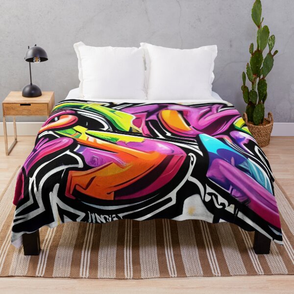 Item preview, Urban Street Art – Bold Abstract Modern Graffiti Design | 172 designed and sold by City Graffix Design Co..