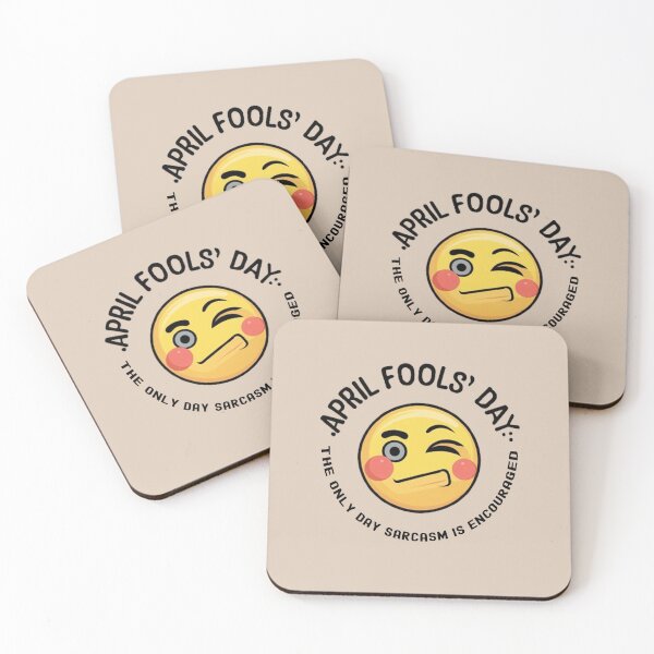 Aperçu de l'œuvre April Fools' Day: Where Sarcasm Reigns Supreme créée et vendue par NEWDESINGS12.