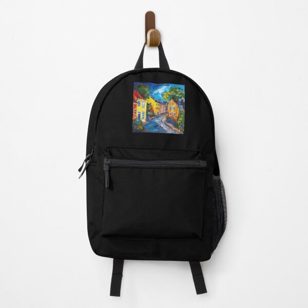 Item preview, Aarhus | Painting in the style of Vincent van Gogh designed and sold by ComicsFactory.