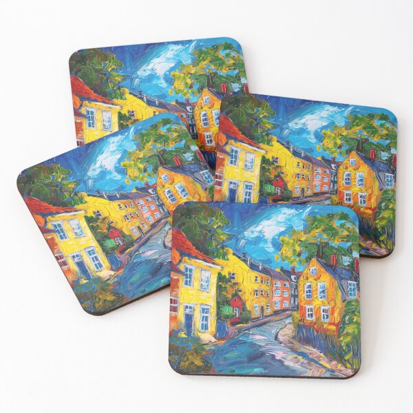 Item preview, Aarhus | Painting in the style of Vincent van Gogh designed and sold by ComicsFactory.