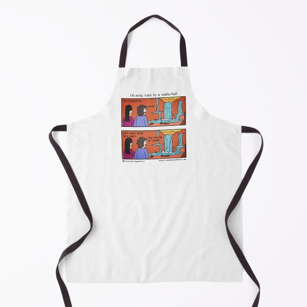 Item preview, 18-mile hike to a waterfall designed and sold by Cramped Conditions.