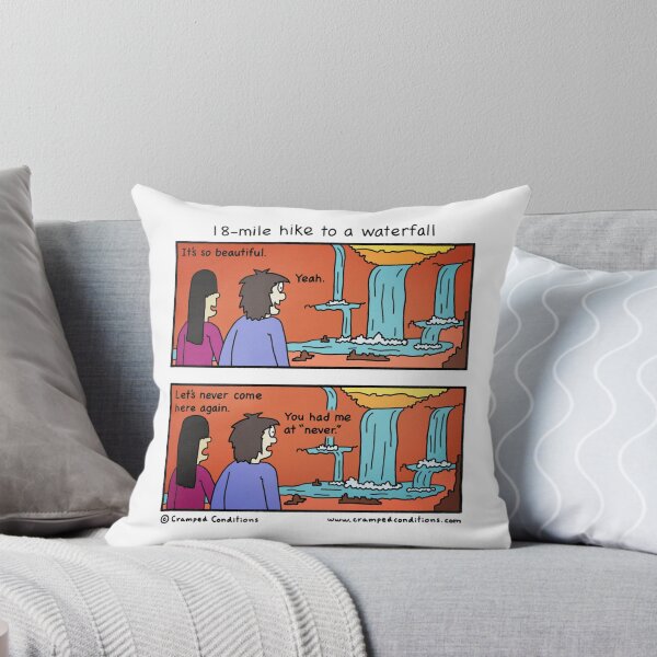Item preview, 18-mile hike to a waterfall designed and sold by Cramped Conditions.