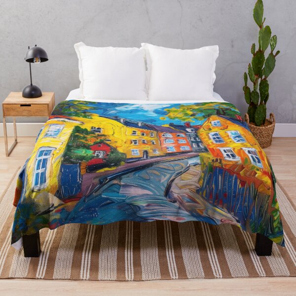 Item preview, Aarhus | Painting in the style of Vincent van Gogh designed and sold by ComicsFactory.