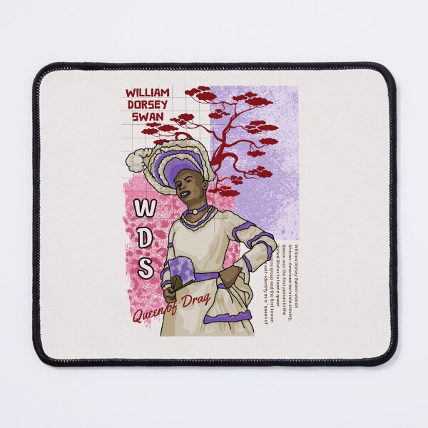 Item preview, William Dorsey Swann designed and sold by Unhinged Heather.
