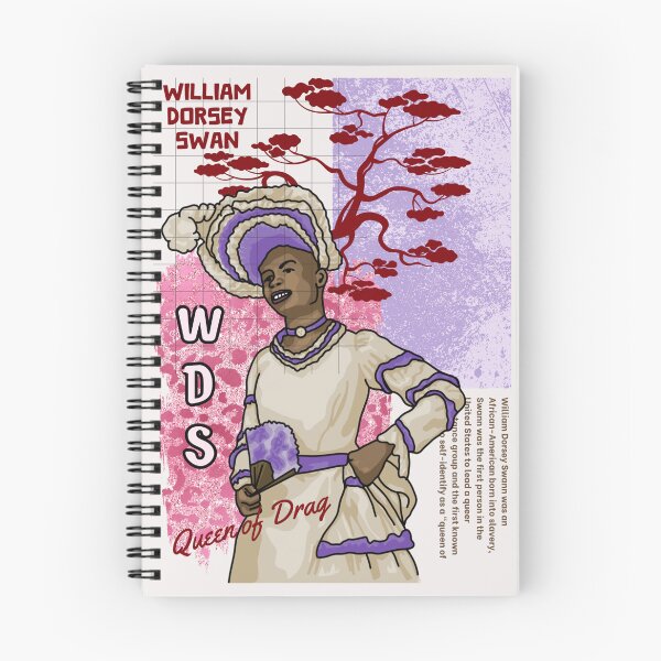 Item preview, William Dorsey Swann designed and sold by Unhinged Heather.