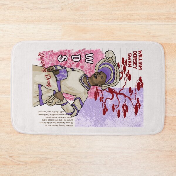 Item preview, William Dorsey Swann designed and sold by Unhinged Heather.