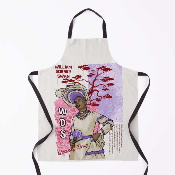 Item preview, William Dorsey Swann designed and sold by Unhinged Heather.