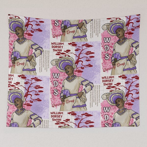 Item preview, William Dorsey Swann designed and sold by Unhinged Heather.