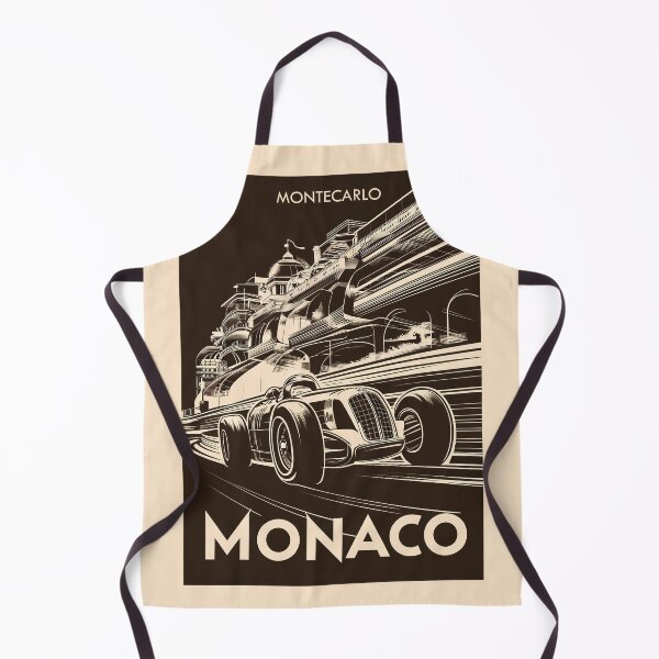 Item preview, Monaco Vintage designed and sold by Alluring Strokes Repository.
