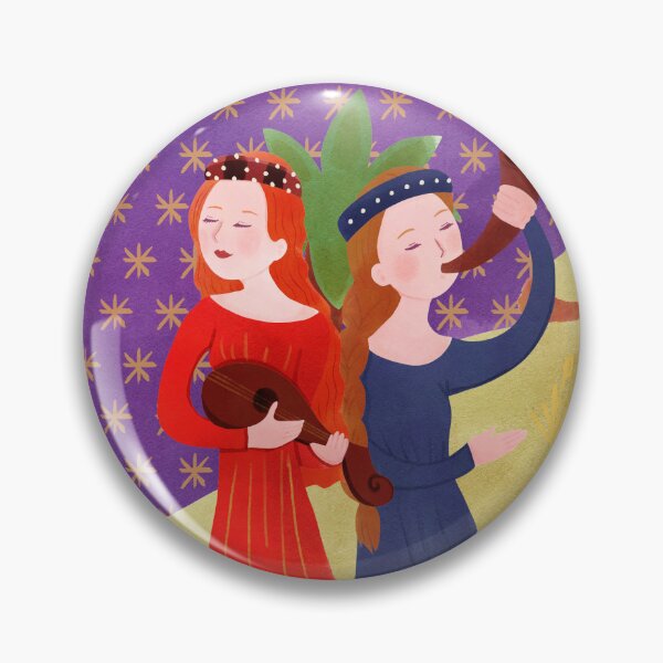Item preview, Vintage Fantasy inspired Medieval Scene Illustration 2 designed and sold by MariOyama.