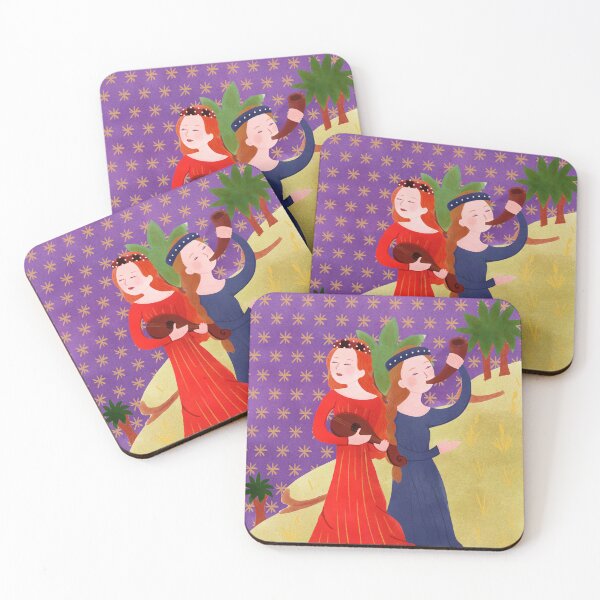 Item preview, Vintage Fantasy inspired Medieval Scene Illustration 2 designed and sold by MariOyama.