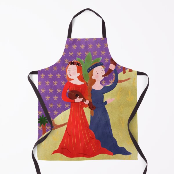 Item preview, Vintage Fantasy inspired Medieval Scene Illustration 2 designed and sold by MariOyama.