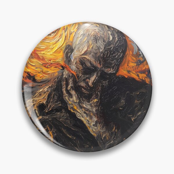 Item preview, Abaddon | Painting in the style of Vincent van Gogh designed and sold by ComicsFactory.