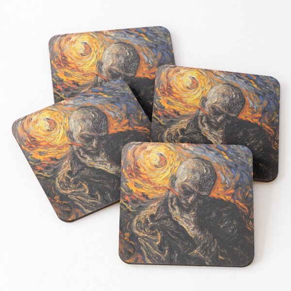 Item preview, Abaddon | Painting in the style of Vincent van Gogh designed and sold by ComicsFactory.