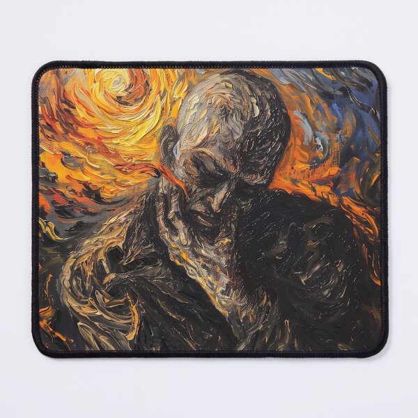 Item preview, Abaddon | Painting in the style of Vincent van Gogh designed and sold by ComicsFactory.