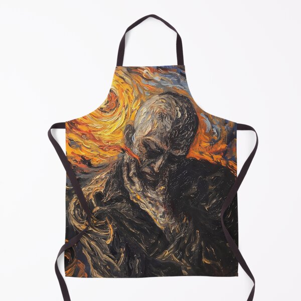 Item preview, Abaddon | Painting in the style of Vincent van Gogh designed and sold by ComicsFactory.