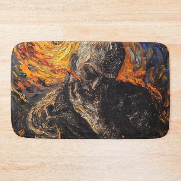 Item preview, Abaddon | Painting in the style of Vincent van Gogh designed and sold by ComicsFactory.