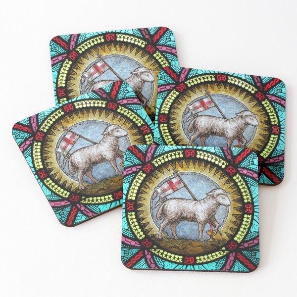 Item preview, Lamb og God - Agnus Dei  designed and sold by Crux Fidelis.