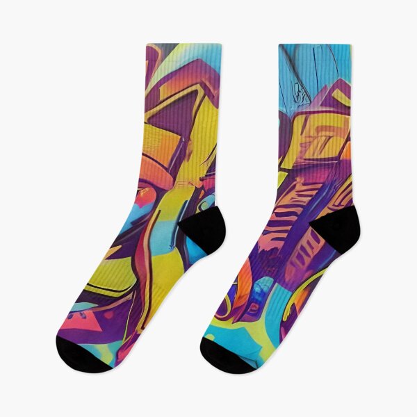 Item preview, Urban Street Art – Bold Abstract Modern Graffiti Design | 173 designed and sold by City Graffix Design Co..