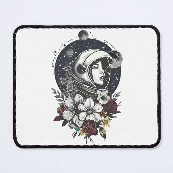 Item preview, Female Astronaut Tattoo designed and sold by Snifferius.