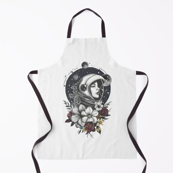 Item preview, Female Astronaut Tattoo designed and sold by Snifferius.