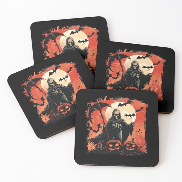 Item preview, Halloween Skeleton designed and sold by elnexshop.