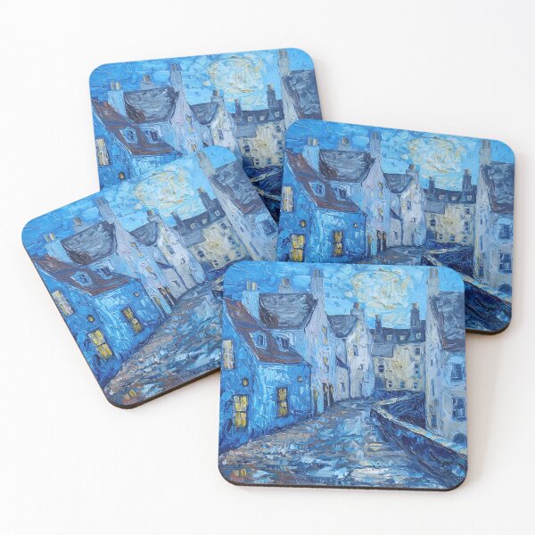 Item preview, Aberdeen | Painting in the style of Vincent van Gogh designed and sold by ComicsFactory.