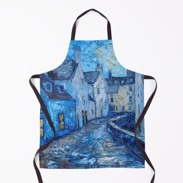 Item preview, Aberdeen | Painting in the style of Vincent van Gogh designed and sold by ComicsFactory.