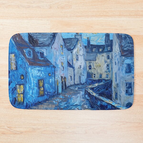 Item preview, Aberdeen | Painting in the style of Vincent van Gogh designed and sold by ComicsFactory.