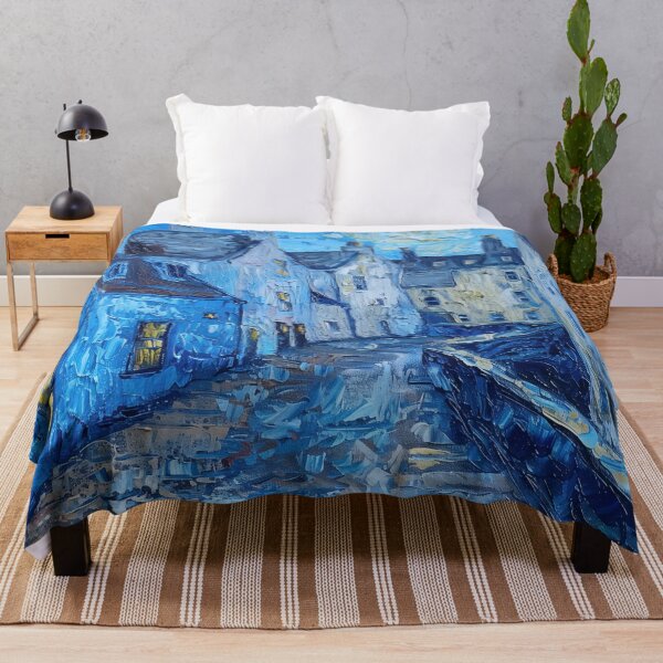 Item preview, Aberdeen | Painting in the style of Vincent van Gogh designed and sold by ComicsFactory.
