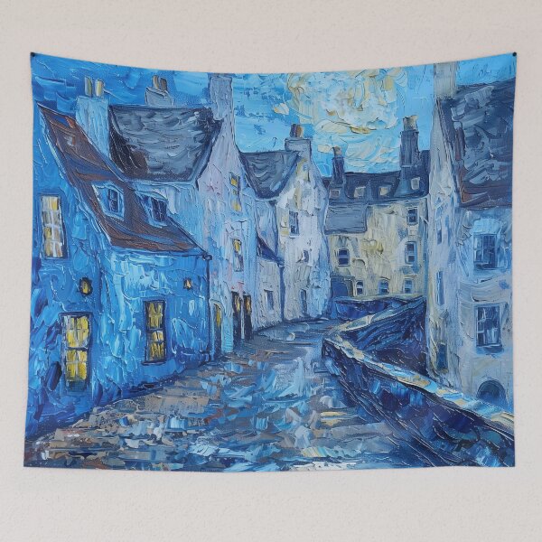 Item preview, Aberdeen | Painting in the style of Vincent van Gogh designed and sold by ComicsFactory.