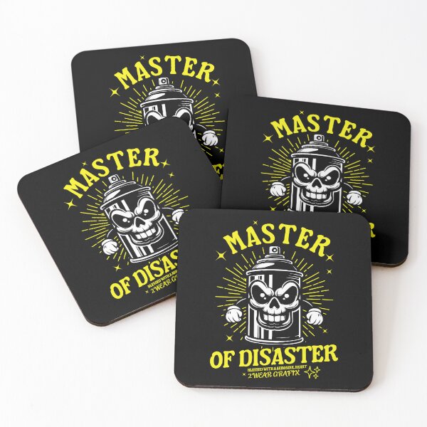 Item preview, Master Of Disaster Graffiti Can designed and sold by 2wear.