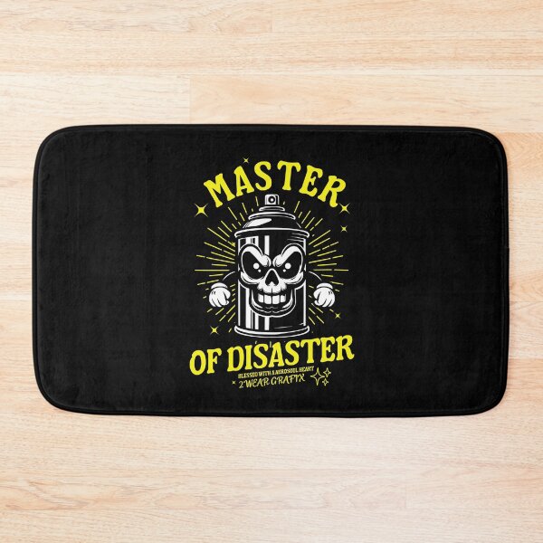 Item preview, Master Of Disaster Graffiti Can designed and sold by 2wear.