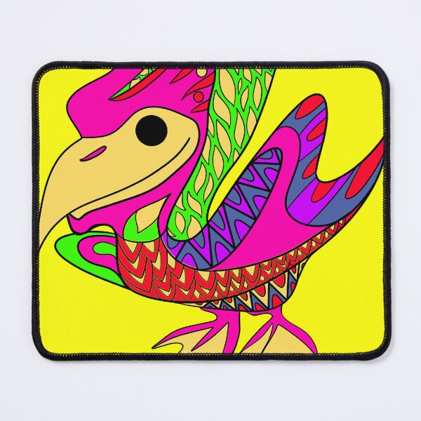 Item preview, pelican seagull bird in summer ocean art ecopop designed and sold by jorgelebeau.