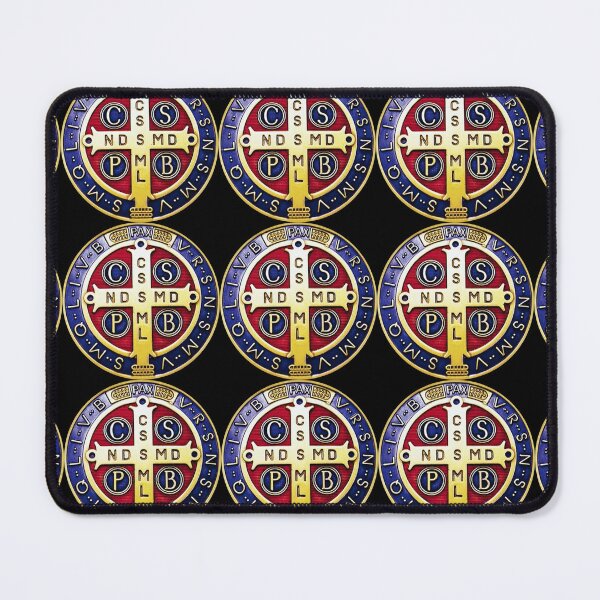 Item preview, Saint Benedict Medal - Crux sancti patris Benedicti designed and sold by Crux Fidelis.