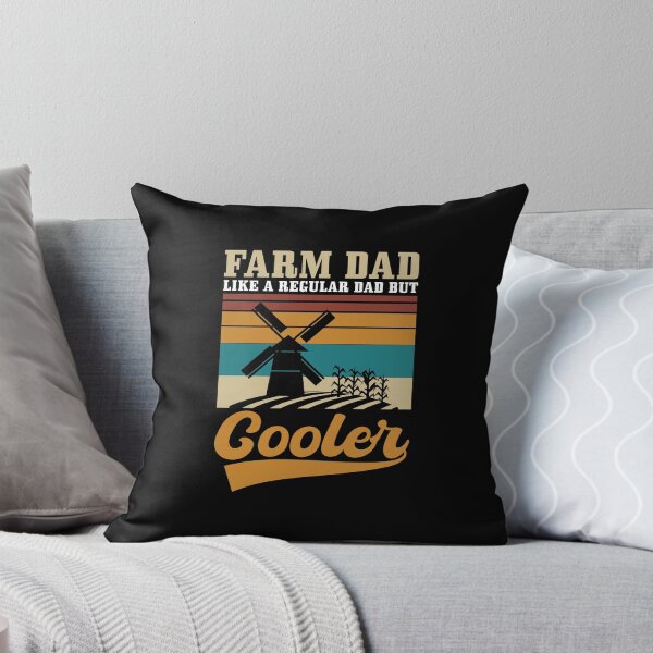 Item preview, farm dad like a regular dad but cooler designed and sold by ThreadBeat.