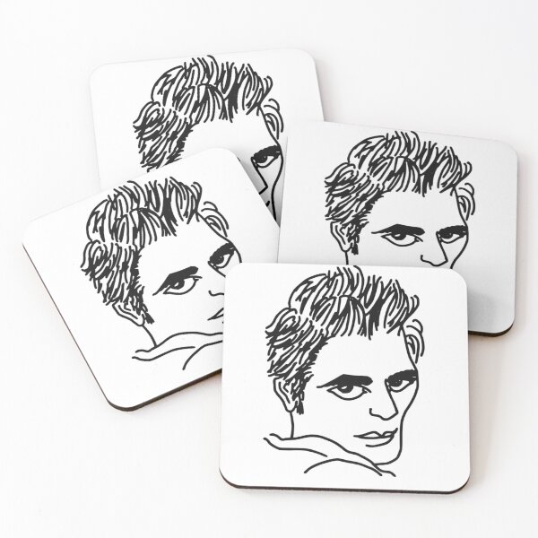 Item preview, LARGE SIZE Pobert Rattinson? Robert Pattinson illustration as Edward Cullen Twilight designed and sold by PobertRattinson.