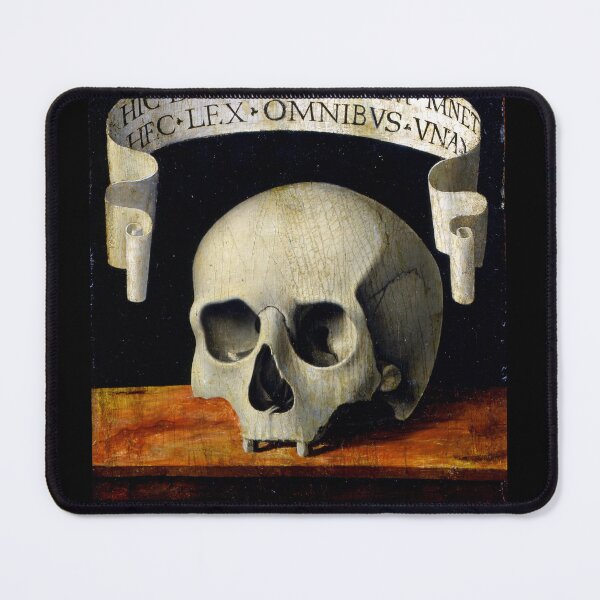 Item preview, recuerdo mori designed and sold by Crux Fidelis.