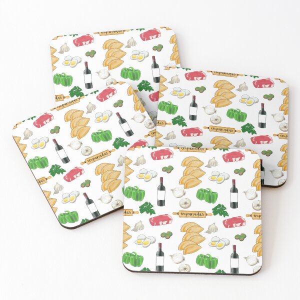 Item preview, Empanadas y vino designed and sold by amariastudio.