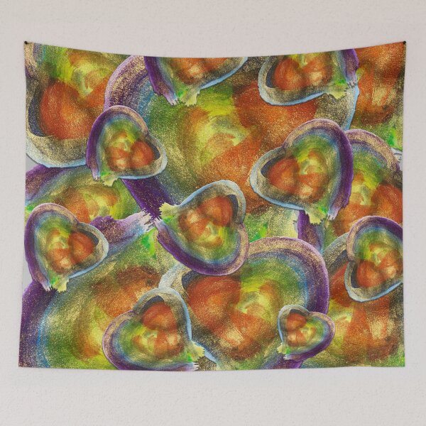 Item preview, Colored Heart Pattern 5 designed and sold by nastiaart.