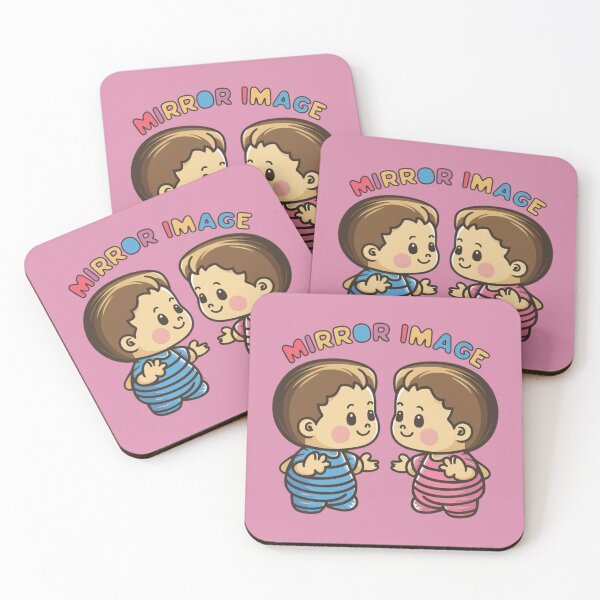 Item preview, Mirror Image - Kawaii designed and sold by Rockin-Rainbow.