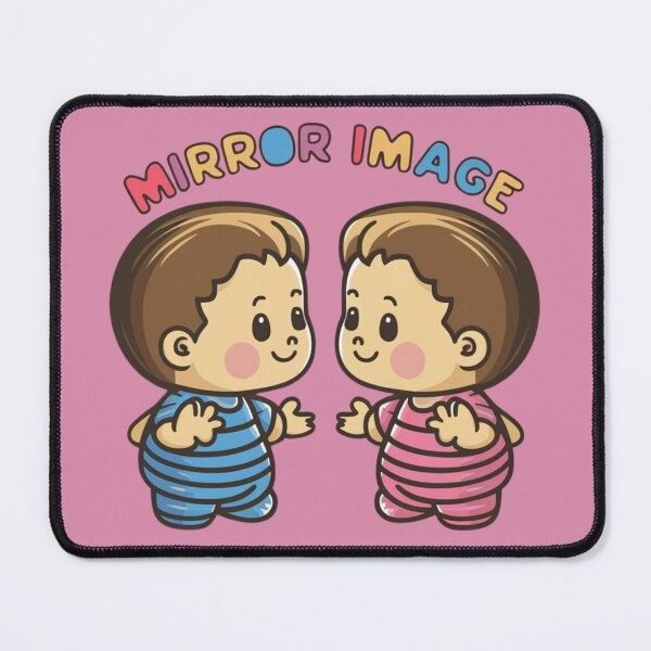 Item preview, Mirror Image - Kawaii designed and sold by Rockin-Rainbow.