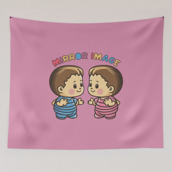 Item preview, Mirror Image - Kawaii designed and sold by Rockin-Rainbow.