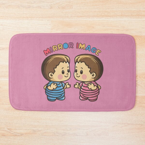 Item preview, Mirror Image - Kawaii designed and sold by Rockin-Rainbow.