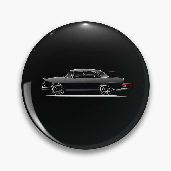 Item preview, Speedy Mercedes Benz 220 SE Heckflosse Fin Tail W112 Sedan Black designed and sold by Frank Schuster.