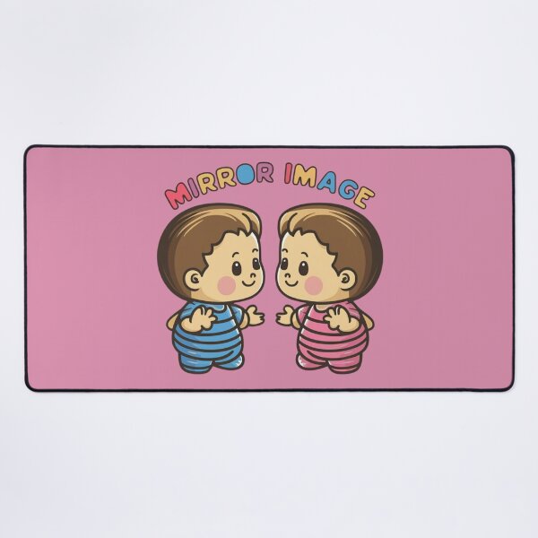 Item preview, Mirror Image - Kawaii designed and sold by Rockin-Rainbow.