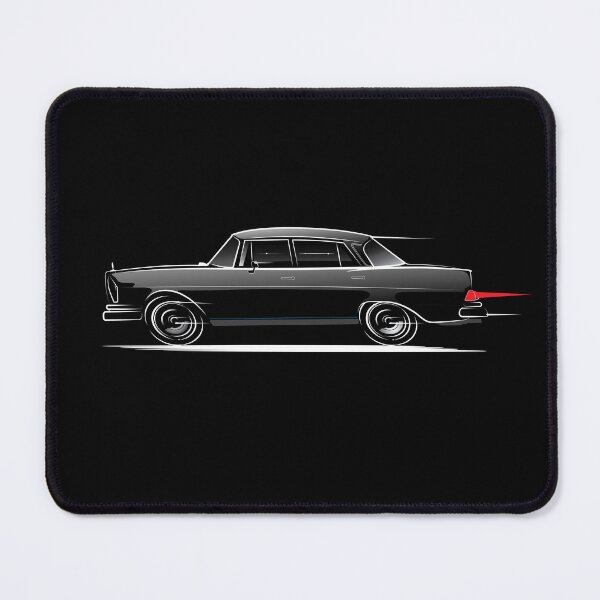 Item preview, Speedy Mercedes Benz 220 SE Heckflosse Fin Tail W112 Sedan Black designed and sold by Frank Schuster.